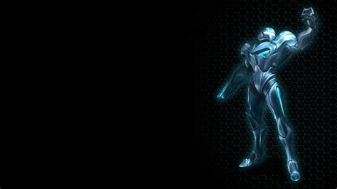 Metroid Black Dark Samus Nintendo Samus Hd Wallpaper