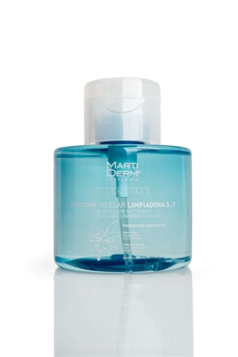 Why Micellar Water? The Miracle Cleansing Solution for Sensitive Skin. (Martiderm Singapore ...