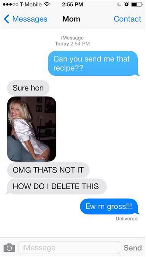 leaked mom text fails are the most disturbing thing ever fb fails and lols pinterest text