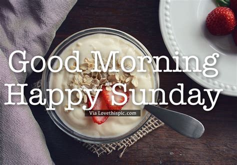 Happy Sunday Breakfast Pictures Photos And Images For Facebook