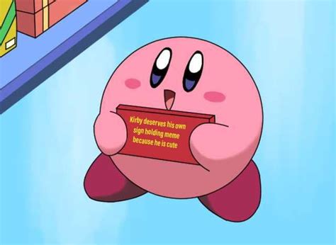 Kirby Deserves It Rmemes