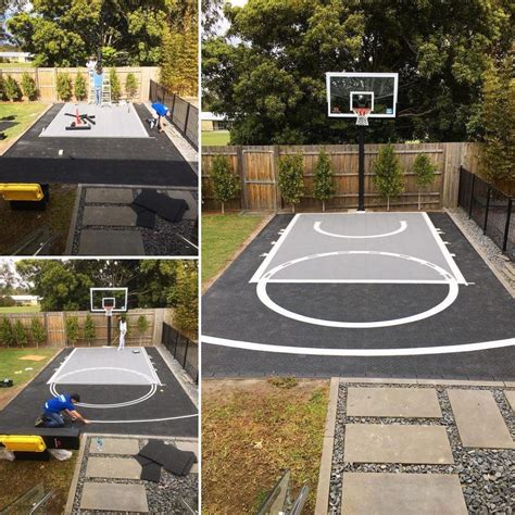 51 Top Images Basketball Court Backyard Cost Cost Of Building