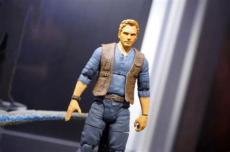 Jurassic World Owen Grady Inches Collectible Action Figure With Movie