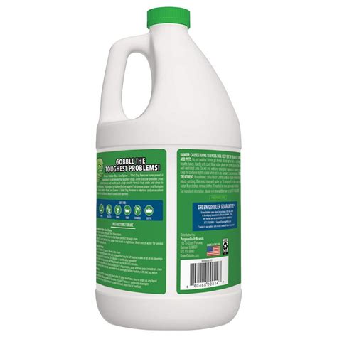 Green Gobbler Enzyme Preventative Maintenance Drain Cleaner 45 Off
