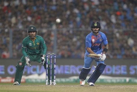 India Vs Pakistan Highlights Watch Ridiculous Kohli Take Ind To