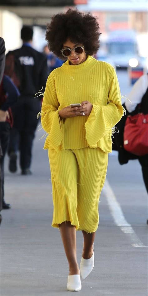 5 Influential Fashion Icons Solange Knowles Style Solange Style
