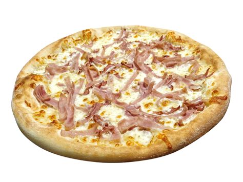 Pizza Carbonara La Micutu