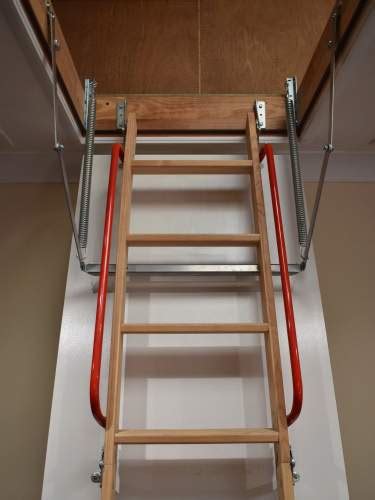 wooden loft ladders deluxe bps access solutions