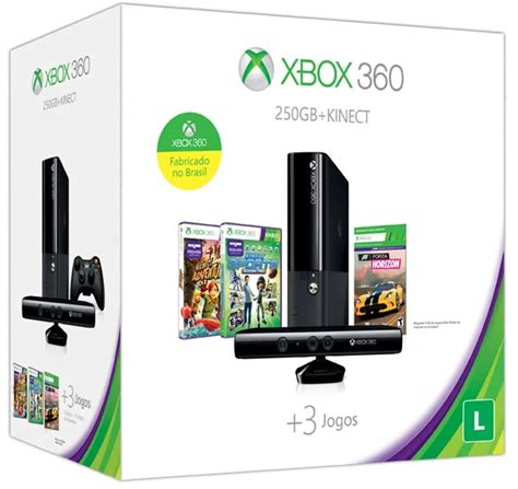 Microsoft Xbox 360s 250gb Kinect Bundle Consolevariations