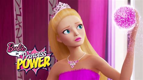 Right slips a princess cut diamond on her finger and swears to love her forever. Superhero Checklist | Princess Power Clip | Barbie - YouTube