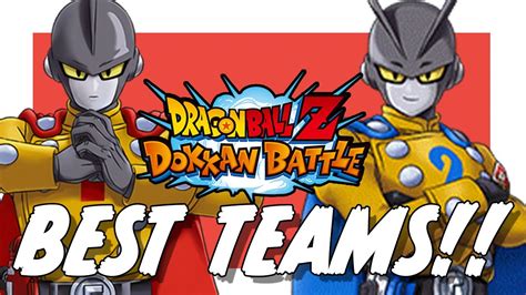 Dokkan Battle Team Building Guide For Gamma 1 And 2 Best Builds And