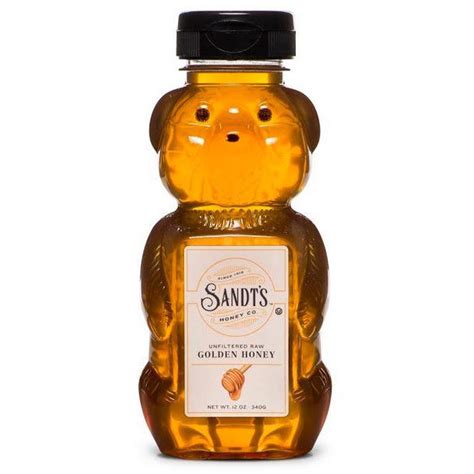 Honey Bear Golden 12 Oz Nuts To You