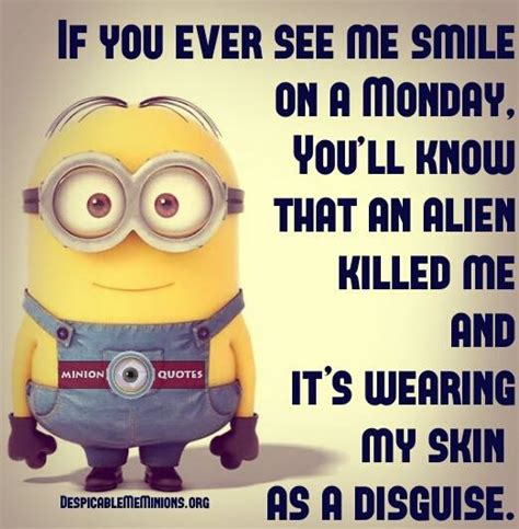 Smile Its Monday Funny Quotes Quotesgram