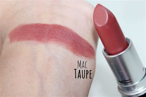 Review And Swatch Mac Taupe Lipstick For Every Tone Skin