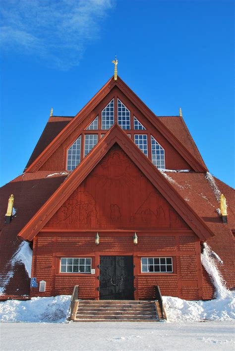 Kiruna Church, Sweden — once voted the most popular pre-1950 building in Sweden [building ...