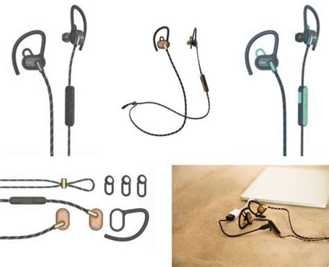 House Of Marleys New Earbuds Are Earth Friendly Sound And Vision