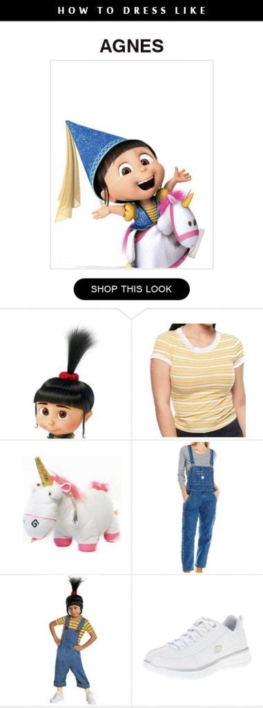 Your Diy Guide For Despicable Me Agnes Costume