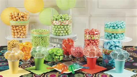 Creating Your Own Sweets Station Is Simple With These Easy Candy Buffet
