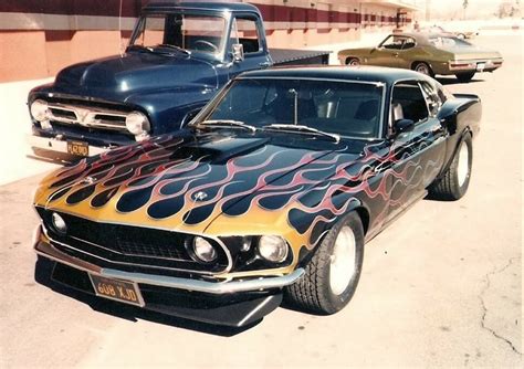 70s Car Culture Classic Cars Muscle Ford Mustang Fastback Car Culture