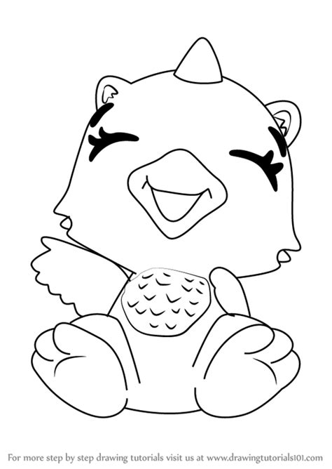 By best coloring pagesfebruary 14th 2019. Learn How to Draw Giggling Draggle from Hatchimals ...