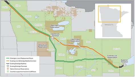 Northern Minnesota Pipeline Work Breaches Aquifer Wday Radio