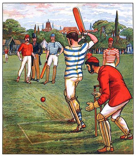 Cricket From British Sports And Games Glasgow John S Marr And Sons Nd