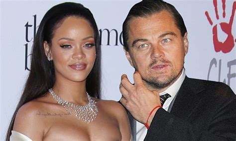 Rihanna And Leonardo Dicaprio Seen Kissing On Night Out In Parisian