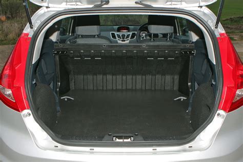 Ford Fiesta Van Dimensions 2009 2017 Capacity Payload Volume