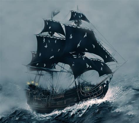 Black Pearl Ship Wallpapers Top Free Black Pearl Ship Backgrounds