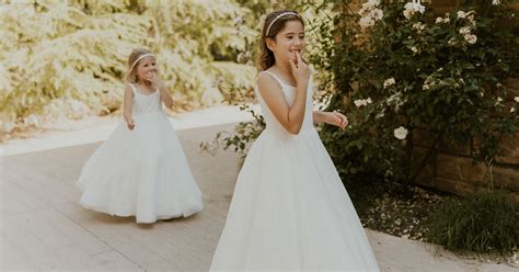 21 Best Modern Flower Girl Dresses Of 2022