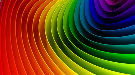 Rainbow Colored Wallpaper Wallpapersafari