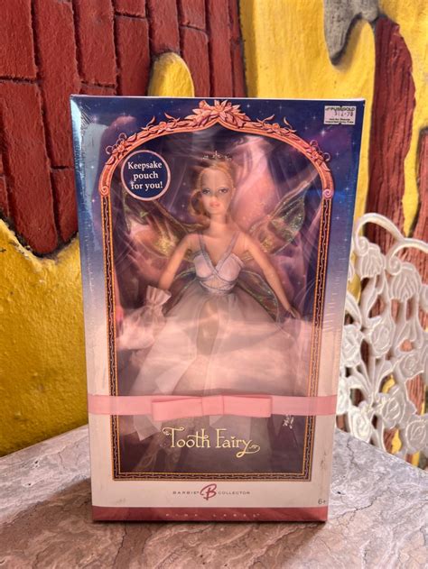 Barbie Pink Label Tooth Fairy Doll On Carousell