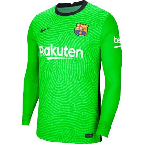 Camiseta de portero del barcelona 2021 barata con el mejor precio y calidad, esta camiseta está camiseta de portero del barcelona 2021 roja o verde esta confeccionada con un tejido transpirable que repele el sudor para mantenerte fresco, seco y cómodo dentro y fuera de la cancha. Camiseta de fútbol FC Barcelona Portero 1ª equipación 2020 ...