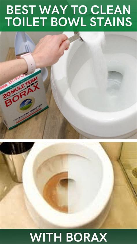 How To Clean Stains On Toilet Bowl Homdeor
