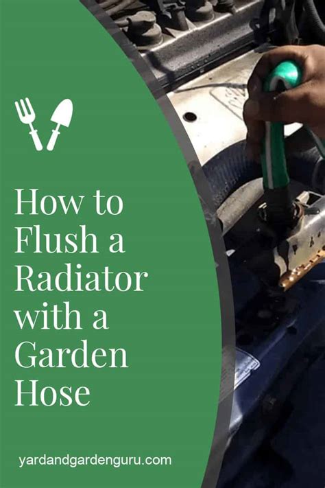 Jun 28, 2021 · open your car wash. How to Flush Cooling System with Garden Hose