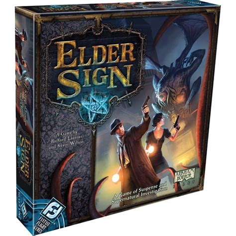 Elder Sign By Fantasy Flight Games Elder Sign Board Game Dice Games