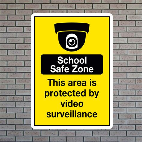 School Safe Zone Sign Signs2schools