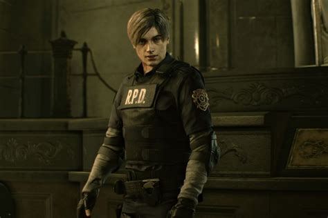 Resident Evil 2 Remake Leon Revil