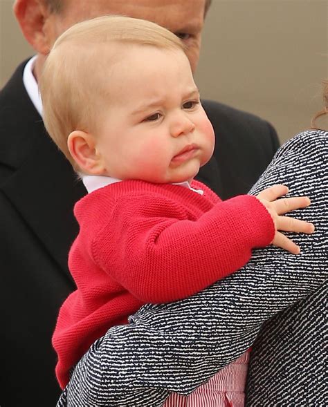 Prince George's Most Memorable Meltdowns, Including His Pout in Poland ...