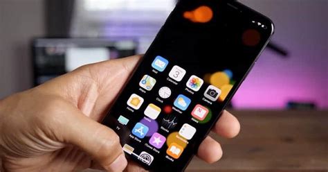Basic Gestures And Commands For Using Iphone X