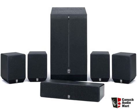 Yamaha 51 Speakers Kit With Active Subwoofer Plus Stads Photo 1501444