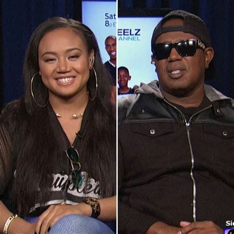 Sidewalks Entertainment — Master P And His Daughter Cymphonique Come To
