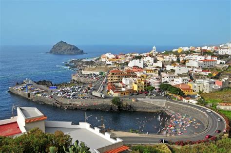 Garachico Tenerife Canary Islands Spain Stock Image Image Of Reef