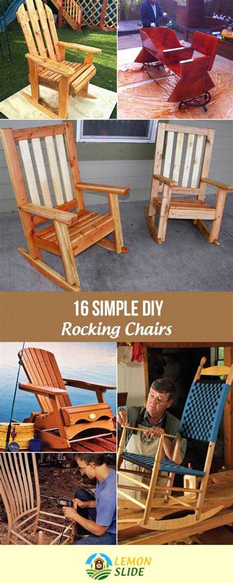 Create an inviting atmosphere with new living room chairs. rocking chair plans | Rocking chair plans, Rocking chair ...