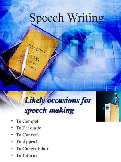 Speech Writing Pdf Speech Communication