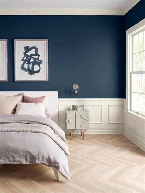 Master bedroom paint colors can set the mood, invigorate a space, or create a calming atmosphere. Color Trends for 2020: Best Colors for Interior Paint | HGTV