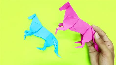 Easy Making Origami Horse How To Make Origami Horse Paper Origami