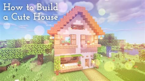 How To Make Cute Minecraft House Minecraft Land
