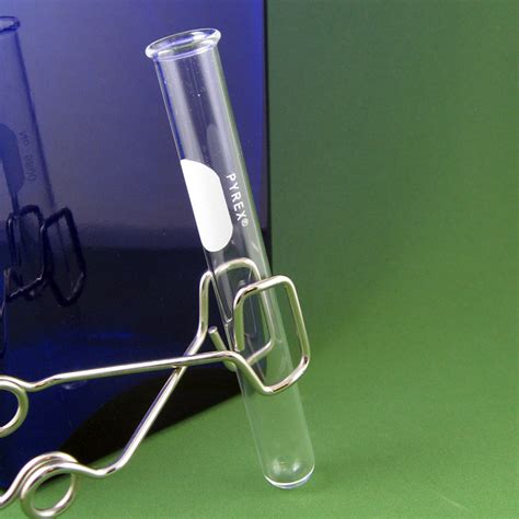Pyrex Glass Test Tube With Rim 15x125mm