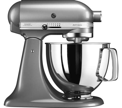 Buy Kitchenaid Artisan 5ksm125bcu Stand Mixer Contour Silver Free